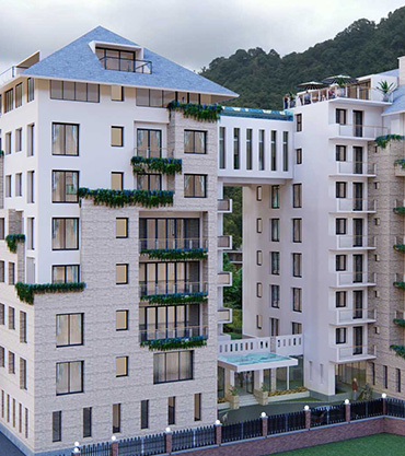 Luxury apartments  'Atithi Suites' built in Pokhara with an investment of 1 billion 500 million